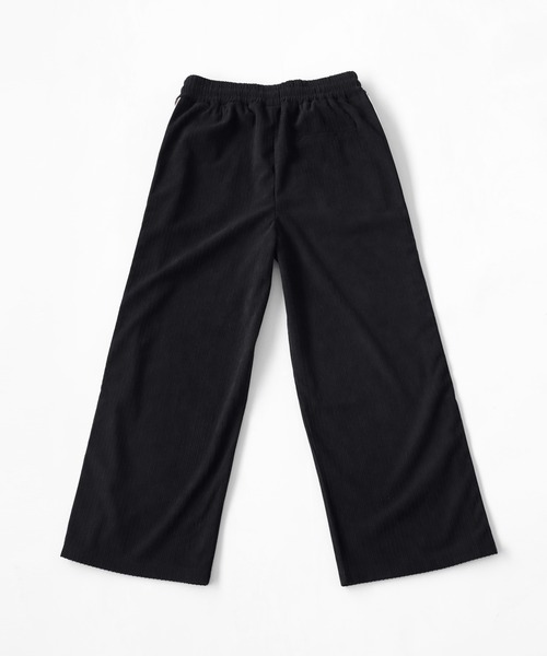 OWNth(オンス)の「サイドテープラインコーデュロイトラックパンツ(その他パンツ・レディース・ブラック・M/L)」の19枚目の写真