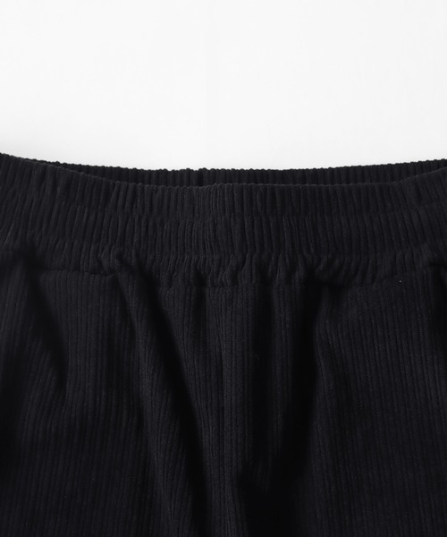 OWNth(オンス)の「サイドテープラインコーデュロイトラックパンツ(その他パンツ・レディース・ブラック・M/L)」の20枚目の写真
