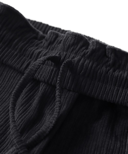 OWNth(オンス)の「サイドテープラインコーデュロイトラックパンツ(その他パンツ・レディース・ブラック・M/L)」の21枚目の写真