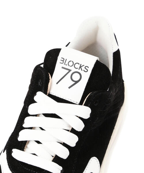 RAWLIFE（ロウライフ）の「BLOCKS79/ブロックス79/POWDER(BLACK)（スニーカー・メンズ・ブラック・41/42/40/43）」の4枚目の写真