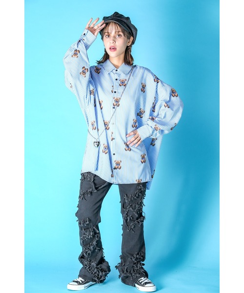 ankoROCK(アンコロック)の「an meets zakka レザーキャスケット(キャスケット・レディース・A・ONE SIZE)」の14枚目の写真