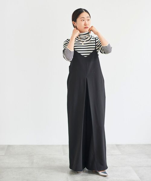 le.coeur blanc(ルクールブラン)の「ボーダーリブタートル(ニット/セーター・レディース・ホワイト系その他/ベージュ系その他3/ブラック系その他・38)」の22枚目の写真