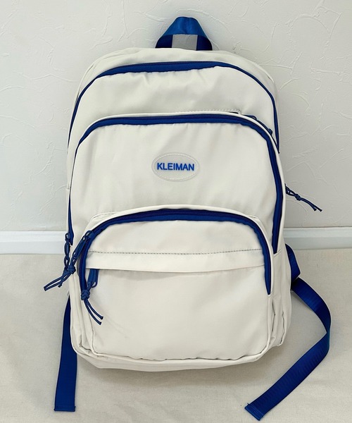 新品 caramel tambre フラワーマーケット キャンバスリュック バッグ