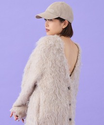 PUBLIC TOKYO（パブリックトウキョウ）の「テディニットカーデ（カーディガン/ボレロ）」