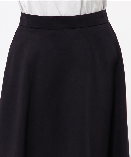 NATURAL BEAUTY BASIC（ナチュラルビューティーベーシック）の「【JJ 11月号掲載】フェイクスエードスカート（スカート・レディース・ダークベージュ/ネイビー・SMALL/MEDIUM/X-SMALL）」の10枚目の写真