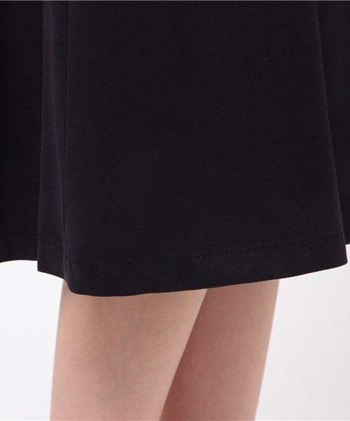 NATURAL BEAUTY BASIC（ナチュラルビューティーベーシック）の「【JJ 11月号掲載】フェイクスエードスカート（スカート・レディース・ダークベージュ/ネイビー・SMALL/MEDIUM/X-SMALL）」の3枚目の写真