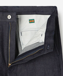 Bshop（ビショップ）の「078 CITE | セミフレア デニムパンツ MEN