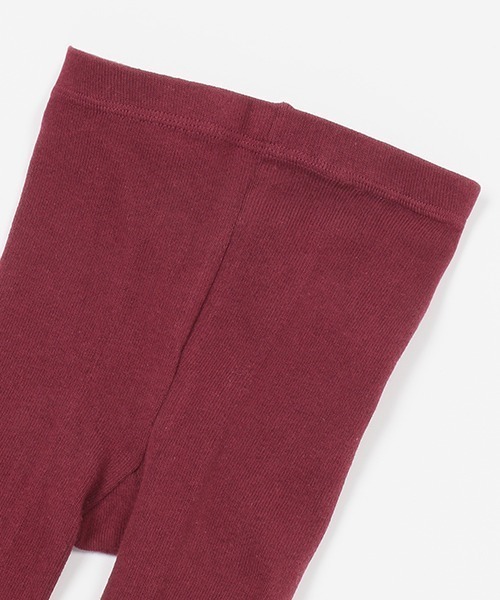 petit main（プティマイン）の「プチリボンタイツ（ソックス/靴下・キッズ・ライトグレー/エンジ/チャコール/アイボリー・120cm/110cm/100cm/130cm/90cm）」の6枚目の写真