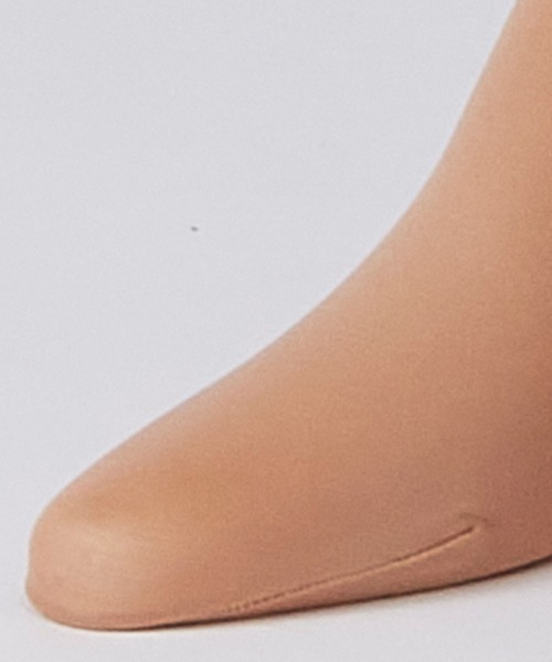 GUNZE（グンゼ）の「you and/ユーアンド　フェイクタイツ　ベージュカラータイツ　80デニール（タイツ/ストッキング・レディース・ライトベージュ/ナチュラル/ベージュ系その他・M～Ｌ/L～LL）」の7枚目の写真