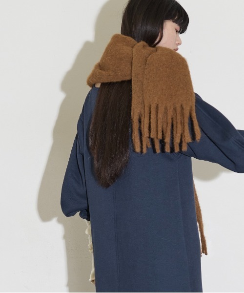 新品ドゥーズィエム クラス Mohair Mix Big Stole マフラー Attivo マフラー カシミヤマフラー レディース かわいい