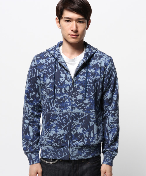 HYSTERIC GLAMOUR(ヒステリックグラマー)の「WOW MP CAMO総柄 PK HYSTERIC GLAMOUR(ヒステリックグラマー)の「WOW MP CAMO総柄 PK