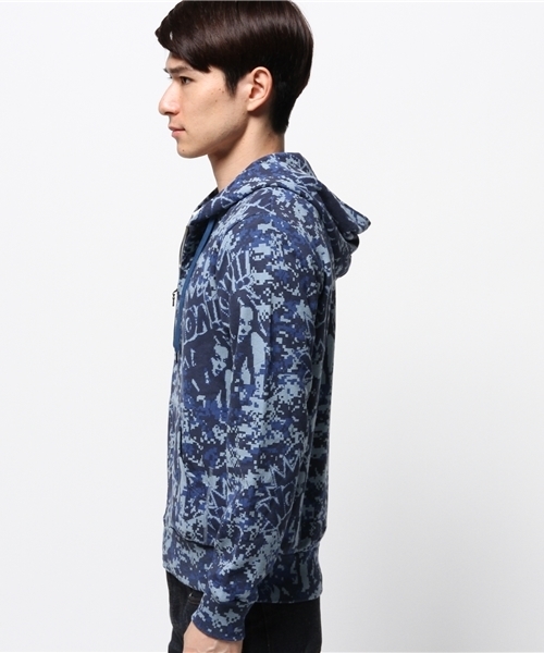 HYSTERIC GLAMOUR（ヒステリックグラマー）の「WOW MP CAMO総柄