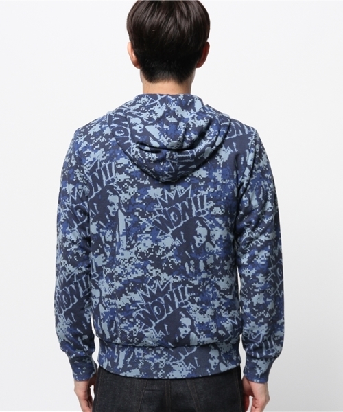 HYSTERIC GLAMOUR（ヒステリックグラマー）の「WOW MP CAMO総柄 PK