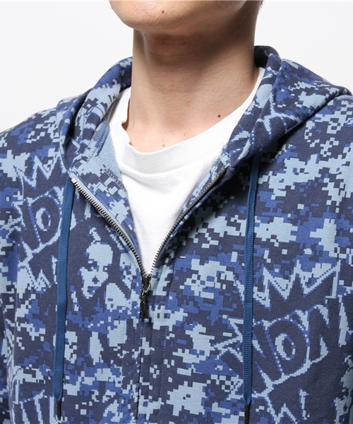 HYSTERIC GLAMOUR（ヒステリックグラマー）の「WOW MP CAMO総柄