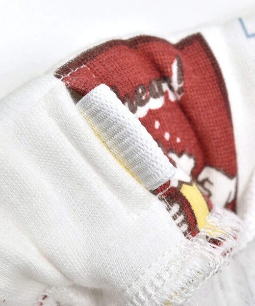 WASK（ワスク）の「メニュー柄エステル裏起毛パンツ(100～160cm)（スウェットパンツ・キッズ・ブルー系その他2/ホワイト系その他・120cm/110cm/140cm/160cm/150cm/130cm/100cm）」の12枚目の写真