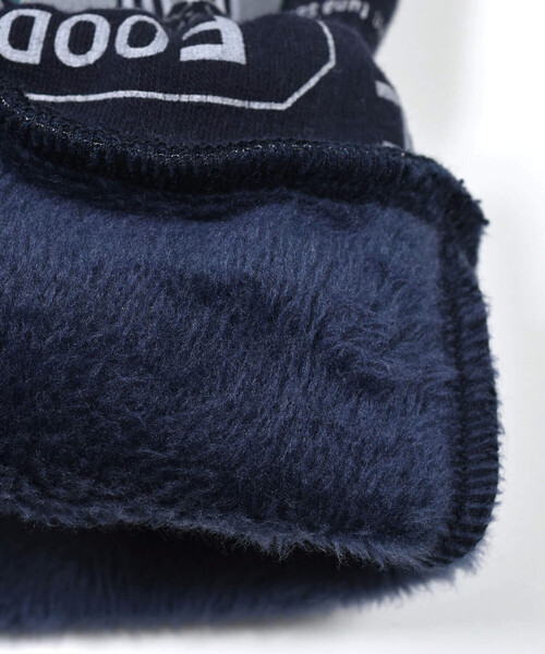 WASK（ワスク）の「メニュー柄エステル裏起毛パンツ(100～160cm)（スウェットパンツ・キッズ・ブルー系その他2/ホワイト系その他・120cm/110cm/140cm/160cm/150cm/130cm/100cm）」の16枚目の写真