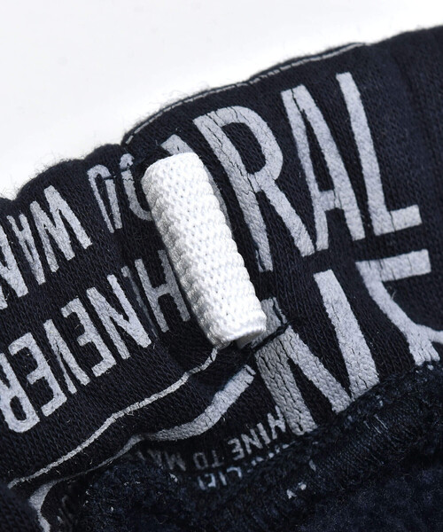 WASK（ワスク）の「メニュー柄エステル裏起毛パンツ(100～160cm)（スウェットパンツ・キッズ・ブルー系その他2/ホワイト系その他・120cm/110cm/140cm/160cm/150cm/130cm/100cm）」の18枚目の写真