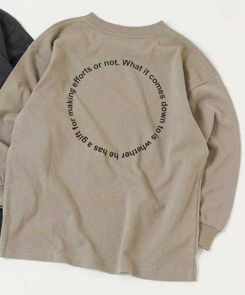 devirock(デビロック)の「デビラボ BIGシルエット プリント袖リブ 長袖Tシャツ(Tシャツ/カットソー・キッズ・その他7/その他3/その他8/その他12/その他11/その他1/その他16/その他15/その他2/その他9/その他4/その他5/その他6/その他10/その他14/その他13・140cm/110cm/100cm/130cm/150cm/90cm/80cm/160cm/120cm)」の10枚目の写真