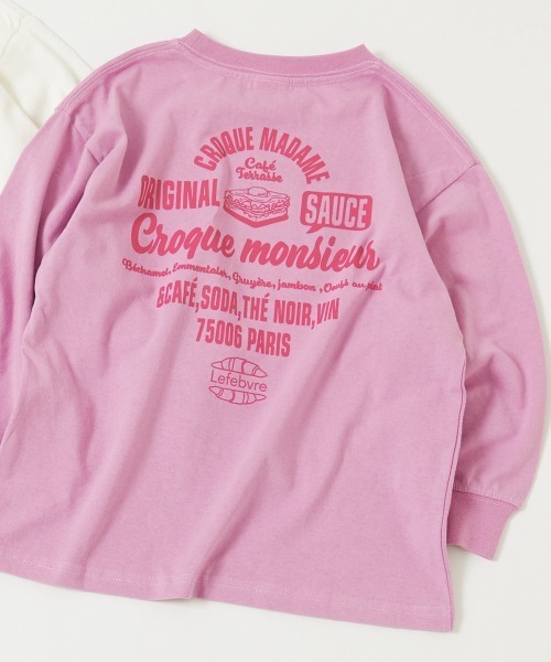 devirock(デビロック)の「デビラボ BIGシルエット プリント袖リブ 長袖Tシャツ(Tシャツ/カットソー・キッズ・その他7/その他3/その他8/その他12/その他11/その他1/その他16/その他15/その他2/その他9/その他4/その他5/その他6/その他10/その他14/その他13・140cm/110cm/100cm/130cm/150cm/90cm/80cm/160cm/120cm)」の14枚目の写真