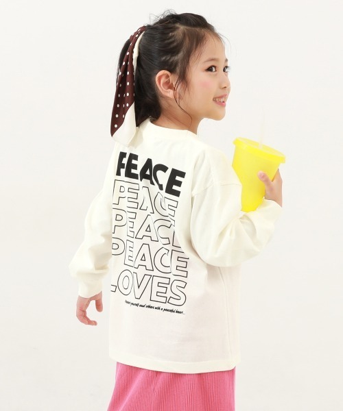 devirock(デビロック)の「デビラボ BIGシルエット プリント袖リブ 長袖Tシャツ(Tシャツ/カットソー・キッズ・その他7/その他3/その他8/その他12/その他11/その他1/その他16/その他15/その他2/その他9/その他4/その他5/その他6/その他10/その他14/その他13・140cm/110cm/100cm/130cm/150cm/90cm/80cm/160cm/120cm)」の15枚目の写真