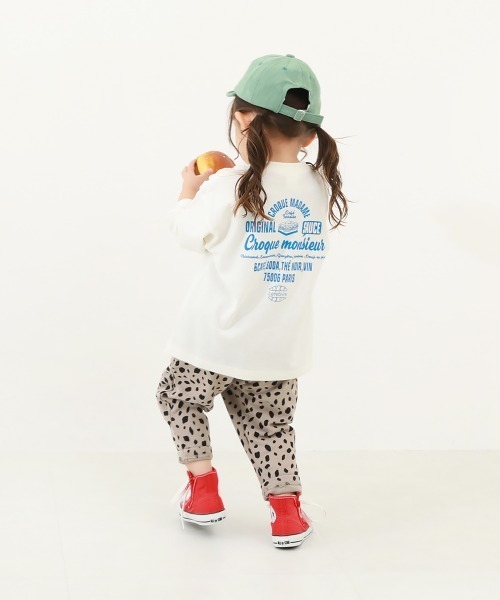 devirock(デビロック)の「デビラボ BIGシルエット プリント袖リブ 長袖Tシャツ(Tシャツ/カットソー・キッズ・その他7/その他3/その他8/その他12/その他11/その他1/その他16/その他15/その他2/その他9/その他4/その他5/その他6/その他10/その他14/その他13・140cm/110cm/100cm/130cm/150cm/90cm/80cm/160cm/120cm)」の19枚目の写真