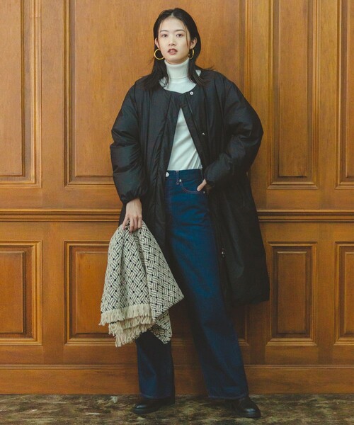 NANGA（ナンガ）の「NANGA/ナンガ NO COLLAR DOWN COAT/ノー