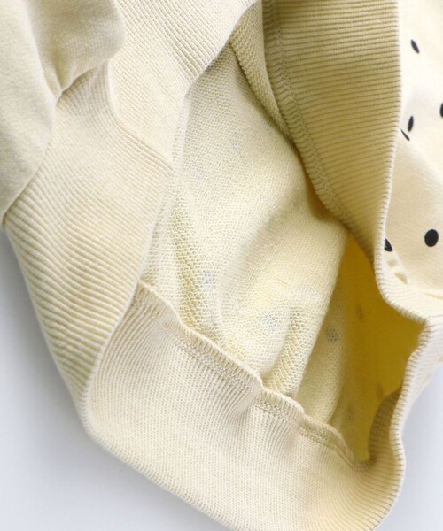 BRANSHES（ブランシェス）の「TCミニ裏毛袖フリルトレーナー（スウェット・キッズ・ブラック/ピンク/アイボリー・130/140/110/100/120/90/150）」の13枚目の写真