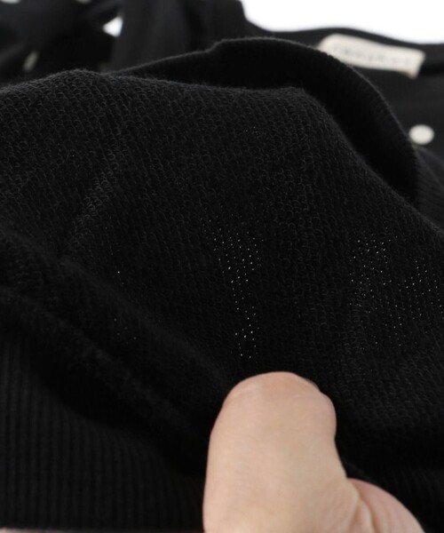 BRANSHES（ブランシェス）の「TCミニ裏毛袖フリルトレーナー（スウェット・キッズ・ブラック/ピンク/アイボリー・130/140/110/100/120/90/150）」の5枚目の写真