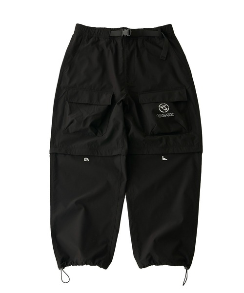 WHO'S WHO gallery(フーズフーギャラリー)の「KOOKY'N BRONX リムーバブルカーゴパンツ(カーゴパンツ・メンズ・ブラック/グレー/チャコールグレー・FREE)」の7枚目の写真