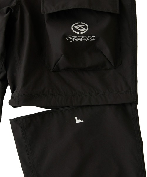 WHO'S WHO gallery(フーズフーギャラリー)の「KOOKY'N BRONX リムーバブルカーゴパンツ(カーゴパンツ・メンズ・ブラック/グレー/チャコールグレー・FREE)」の14枚目の写真