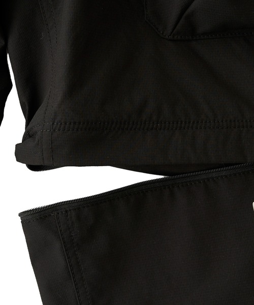 WHO'S WHO gallery(フーズフーギャラリー)の「KOOKY'N BRONX リムーバブルカーゴパンツ(カーゴパンツ・メンズ・ブラック/グレー/チャコールグレー・FREE)」の15枚目の写真