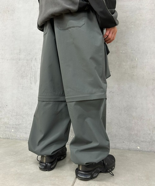 kiji】BLOOM&BLANCH カーゴパンツ