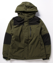 B.I.D.（ビーアイディー）の「《Bling leads》防風　中綿マウンテンパーカー（ダウンジャケット/コート）」