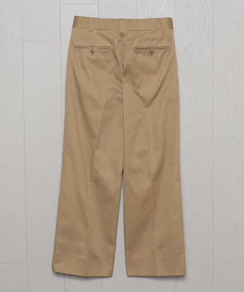 ＜H＞STRIGHT WIDE PANTS/チノパン H BEAUTY&YOUTH UNITED ARROWS（エイチビューティーアンドユース