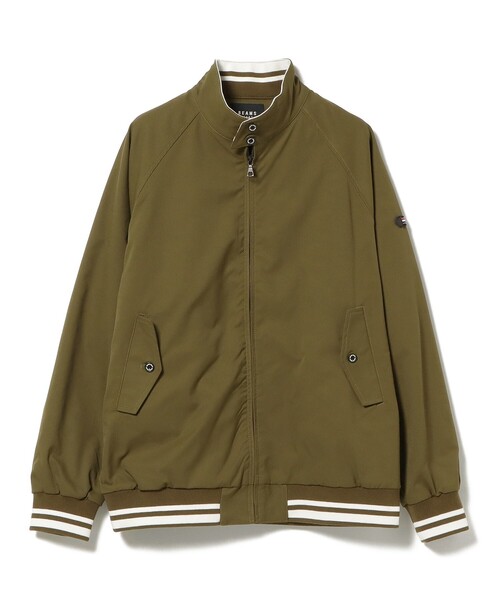 BEAMS HEART（ビームスハート）の「ライン ストレッチ ツイル ブルゾン（ブルゾン・メンズ・ベージュ/オリーブ・XL/L/M/S）」の2枚目の写真