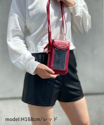 スマホポーチミニショルダーバッグ スマホポシェット