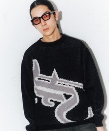 PATTERN KNIT SWEATER