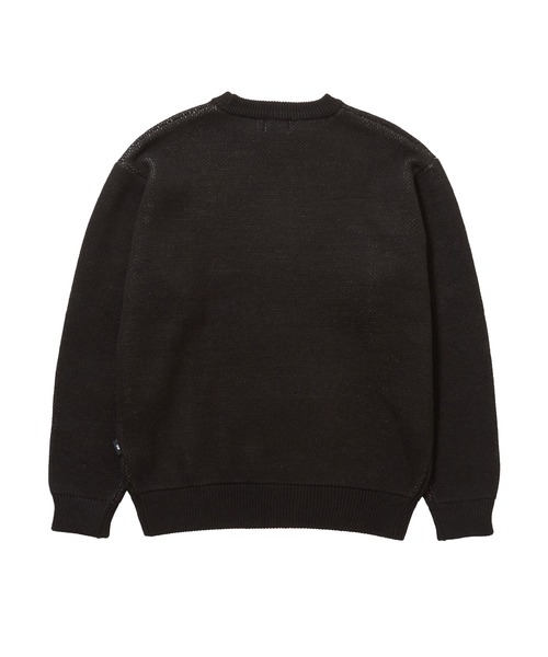 FTW(エフティダブリュー)の「PATTERN KNIT SWEATER(ニット/セーター・メンズ・ブラック/ブラック系その他/ブラウン・LARGE/MEDIUM)」の22枚目の写真