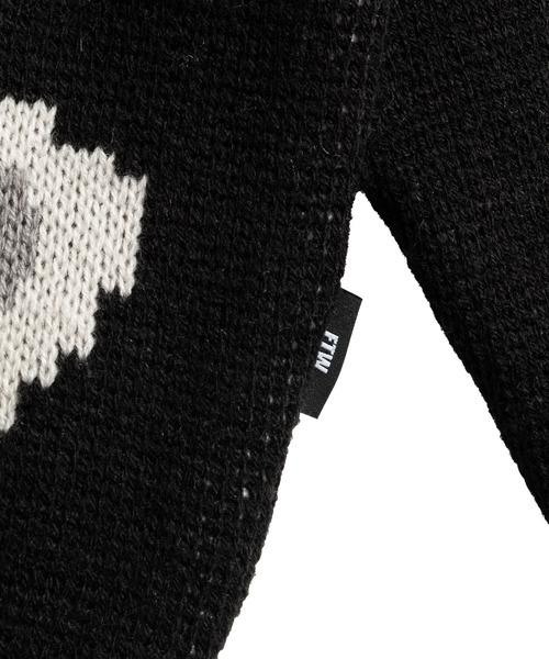 PATTERN KNIT SWEATER（ニット/セーター）｜FTW（エフティダブリュー