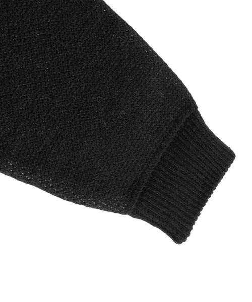 FTW(エフティダブリュー)の「PATTERN KNIT SWEATER(ニット/セーター・メンズ・ブラック/ブラック系その他/ブラウン・LARGE/MEDIUM)」の10枚目の写真