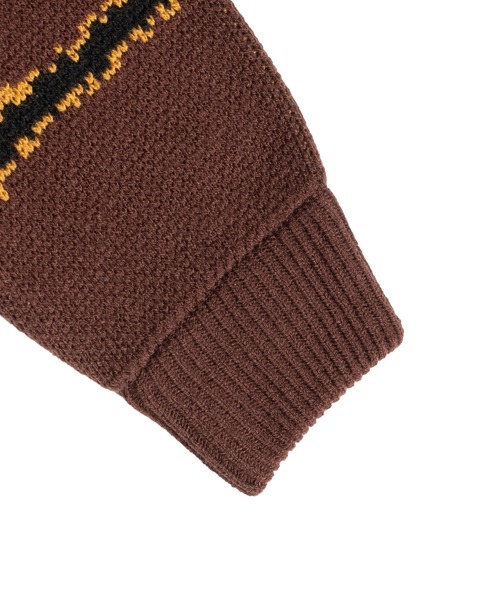 PATTERN KNIT SWEATER（ニット/セーター）｜FTW（エフティダブリュー