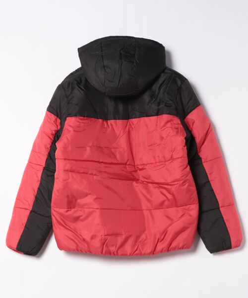 STYLEBLOCK（スタイルブロック）の「デュスポ中綿切替ブルゾン（ダウンジャケット/コート・メンズ・レッド/カーキ/ネイビー/ベージュ/チャコール/イエロー・M/L）」の7枚目の写真