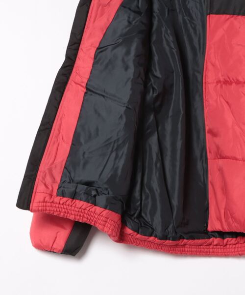 STYLEBLOCK（スタイルブロック）の「デュスポ中綿切替ブルゾン（ダウンジャケット/コート・メンズ・レッド/カーキ/ネイビー/ベージュ/チャコール/イエロー・M/L）」の8枚目の写真