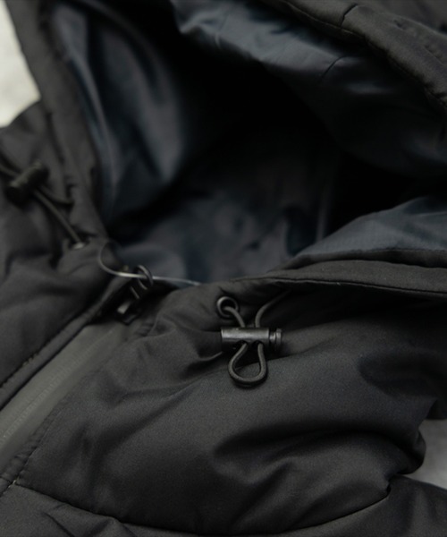 STYLEBLOCK（スタイルブロック）の「デュスポ中綿切替ブルゾン（ダウンジャケット/コート・メンズ・レッド/カーキ/ネイビー/ベージュ/チャコール/イエロー・M/L）」の16枚目の写真