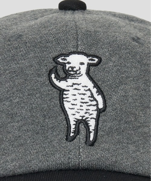Design Tshirts Store graniph（デザイン　ティーシャツ　ストア　グラニフ）の「FRUIT OF THE LOOM× graniph LAMCHP SWEAT CAP（キャップ・メンズ・チャコール・FREE）」の6枚目の写真