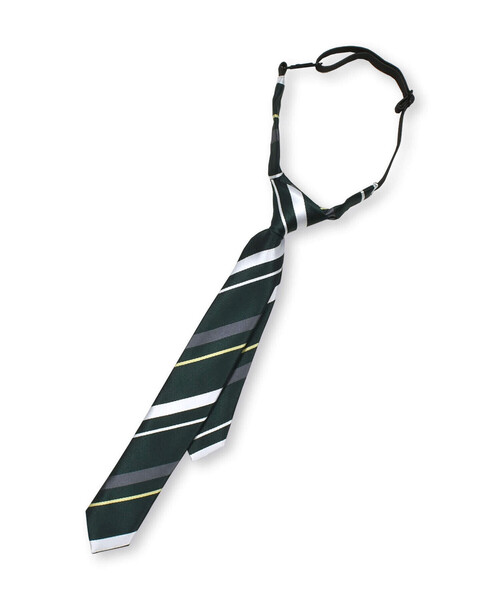 BeBe（ベベ）の「レジメンタルネクタイ（ネクタイ・キッズ・グリーン系その他/ブルー系その他2・FREE）」の2枚目の写真