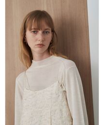 ELENDEEK | ウールミックスシアーリブニット(ニット/セーター)