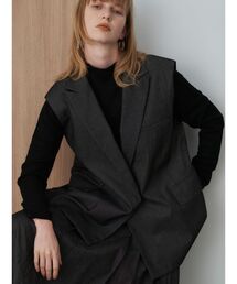 ELENDEEK | ウールミックスシアーリブニット(ニット/セーター)