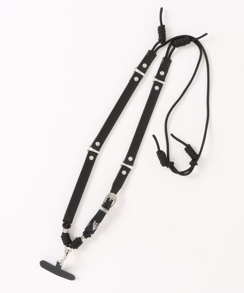 【すぐ届く・国内発】 TOGA PULLA / Leather phone strap すぐ届く・国内発】 TOGA PULLA / Leather phone strap