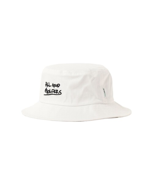 BEAMS GOLF（ビームスゴルフ）の「〈UNISEX〉ALL GOOD FLOWERS × BEAMS GOLF / 別注 ロゴ ハット